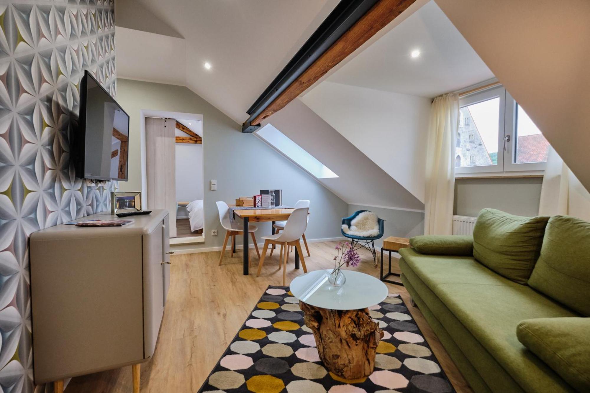 Boutique-Apartments Am Ledererturm Kelheim Eksteriør bilde