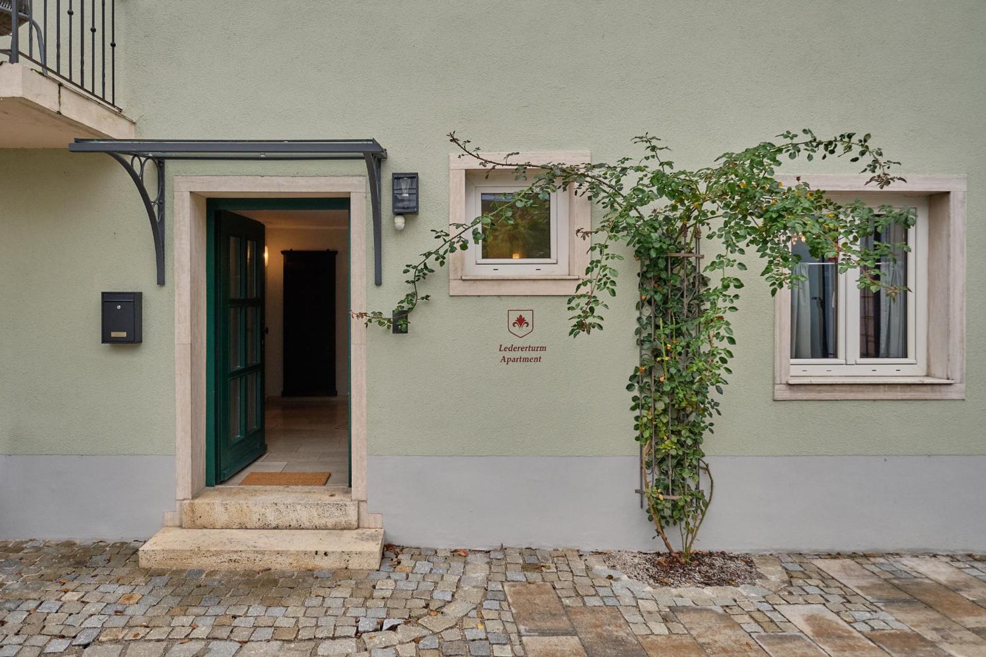 Boutique-Apartments Am Ledererturm Kelheim Eksteriør bilde