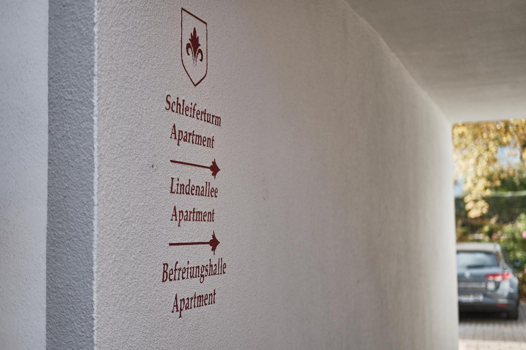 Boutique-Apartments Am Ledererturm Kelheim Eksteriør bilde