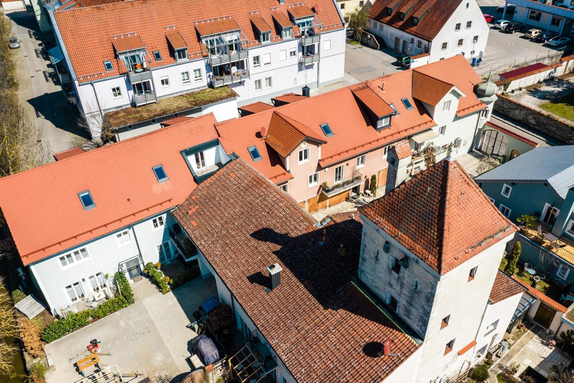 Boutique-Apartments Am Ledererturm Kelheim Eksteriør bilde