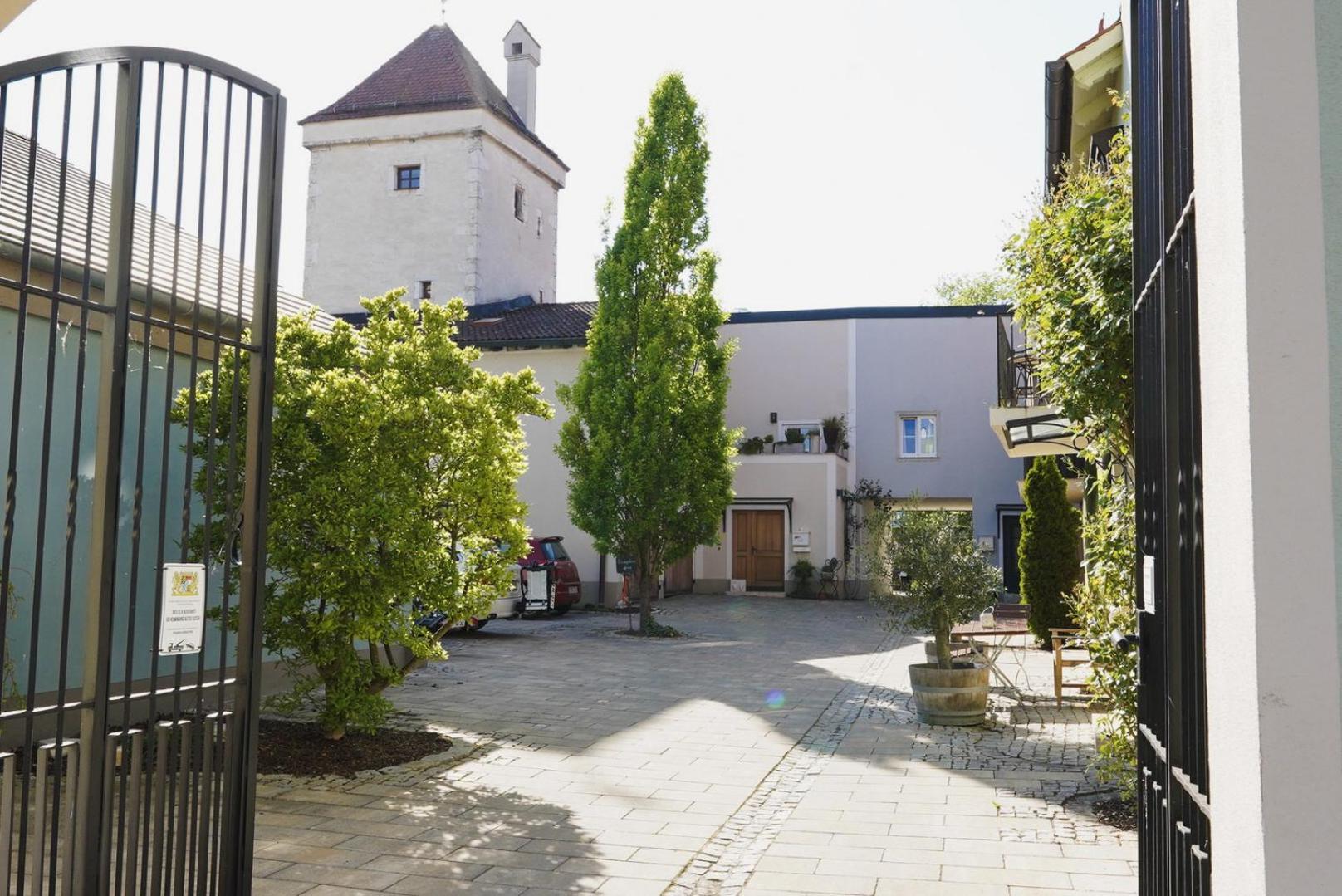 Boutique-Apartments Am Ledererturm Kelheim Eksteriør bilde