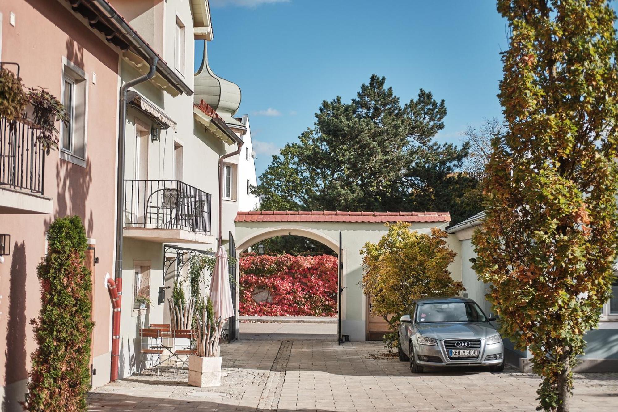 Boutique-Apartments Am Ledererturm Kelheim Eksteriør bilde