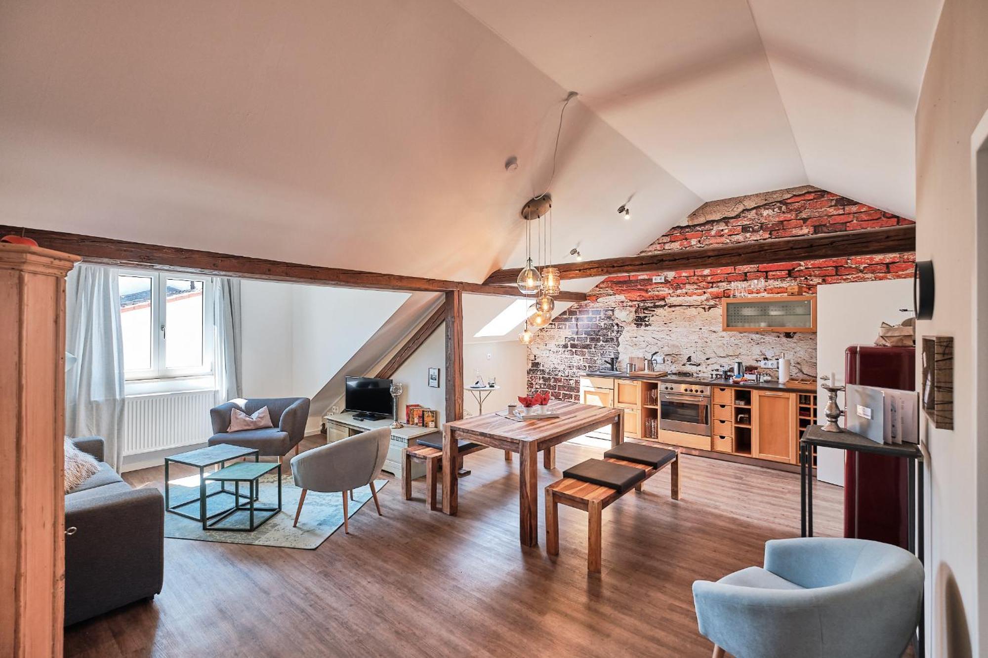 Boutique-Apartments Am Ledererturm Kelheim Rom bilde