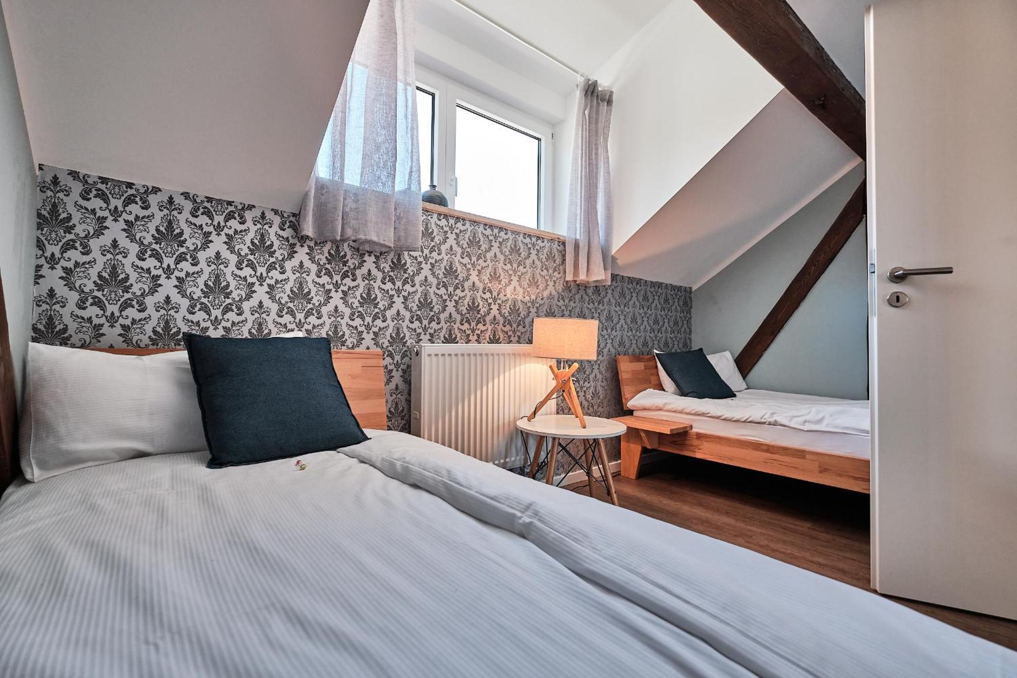 Boutique-Apartments Am Ledererturm Kelheim Rom bilde