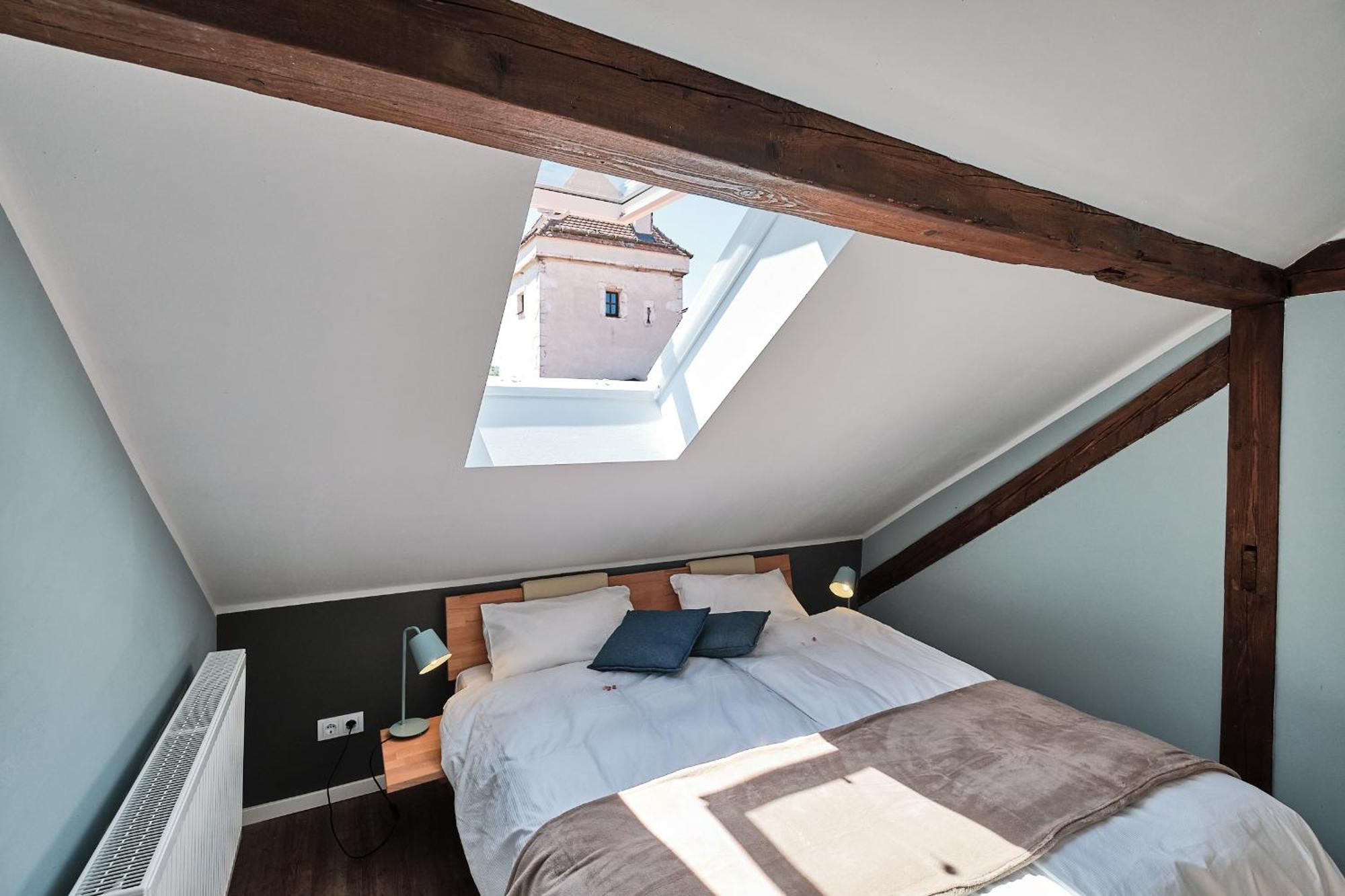 Boutique-Apartments Am Ledererturm Kelheim Rom bilde